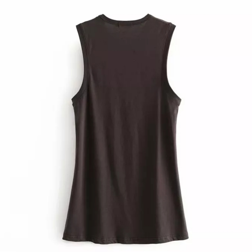 Boho Dancing Outlaw Tunic Dress - Picture 6 of 16